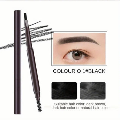 Double Ended Triangular Head Eyebrow Pencil